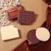 Cookie Memo Book Creative Stationery Notebook Chocolate Fragrance Notebook Mini