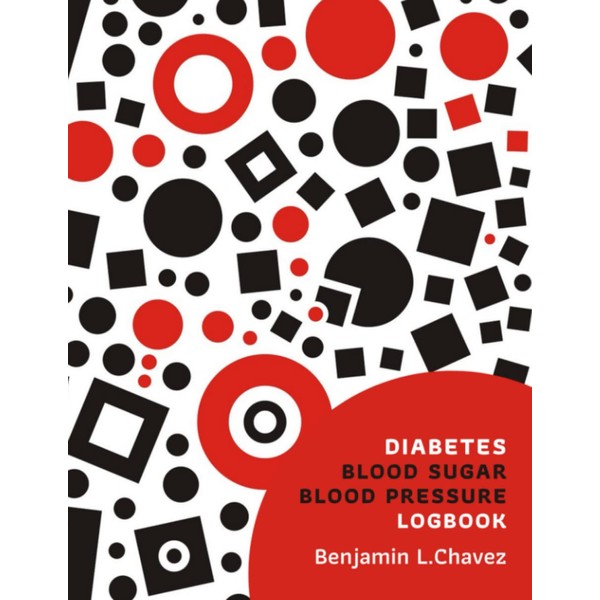 Blood pressure sugar diabetes logbook journal: smart organizer freedom monitoring