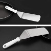 Espatula Volteadora Profesional Acero Inoxidable 35.5cm 3pzs