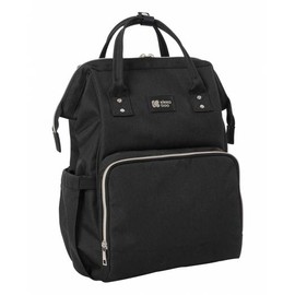 KIKKA BOO MAMA BAG SIENA BLACK & SILVER