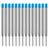 Collazoey Pack of 14 Ballpoint Pen Refills Large Capacity Refills,