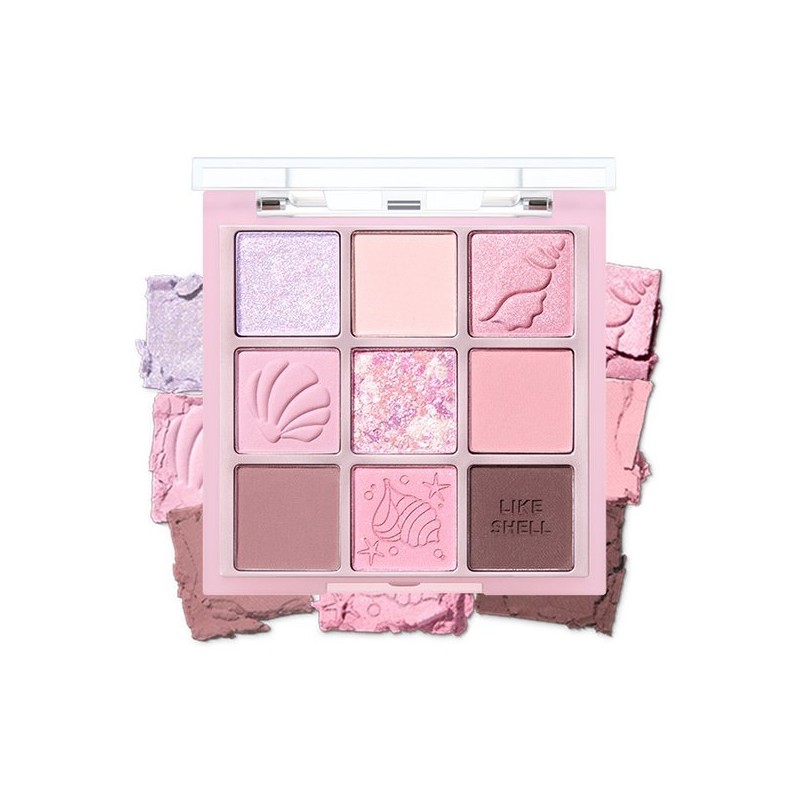 Holika Holika S/S 마이페이브 무드 아이 팔레트 S/S My Fave