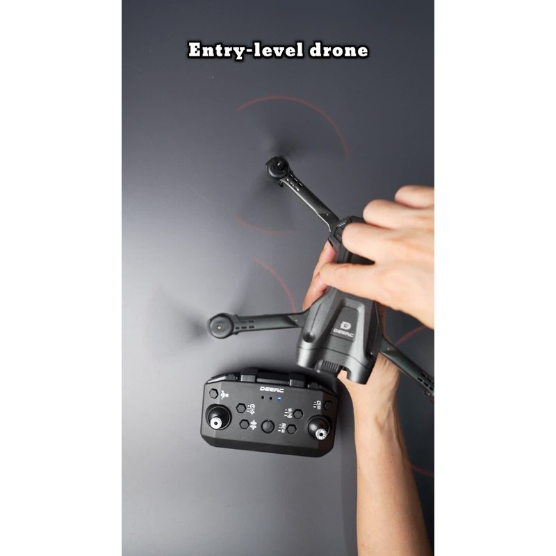 DEERC D96 Drone with 4K UHD Dual Camera Foldable Quadcopter