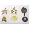 Star Trek CARDED QMX Deluxe Magnetic Badge- NG/Voyager/Ter - Next