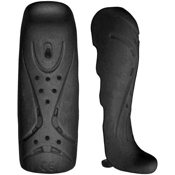 FDI Access Comfort Fit Rubber Non-Slip Replaceable Crutch Handle Grips - Black