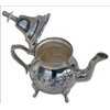 Tea Serving Moroccan Serving Tea Pot Handmade Silver Platted Kettle