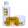Shampoo Masc Biokera Fresh Yellow Shot Repara Protege Salerm