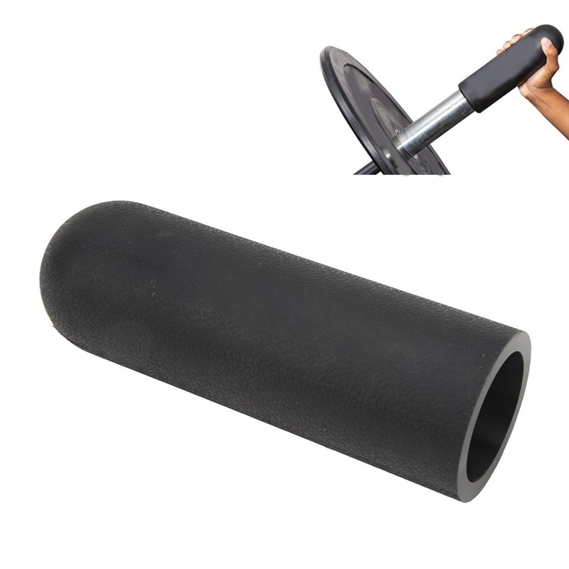 Barbell Grip Barbell Bar Silicone Grip Anti Slip Dumbbell Handle
