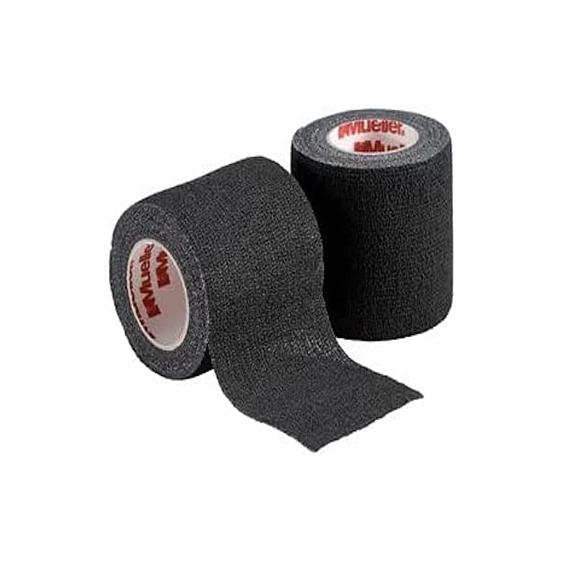 Mueller TapeWrap Premium Black - 5cm x 5.4m