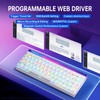 Aula Hero 68 HE 60% Gaming Keyboard Wired, Hall Effect