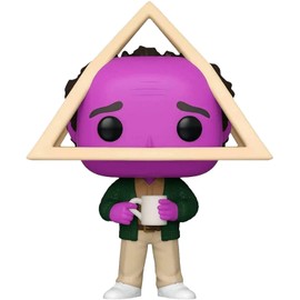 Funko POP! TV: Seinfeld - Holistic George with Purple Face (Target Exclusive)