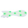 Dreamweaver Lures Spindoctor 10 Inch Lite Green Crush Glow