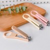 Pastel Mini Nail Clippers 1 Pack Toenail Clippers DIY Nail Nail Tools Nail Trimming Nail Care Tools / 파스텔 미니 손톱깎이 1개입 발톱깎이 셀프네일 네일도구 손톱정리 네일케어도구