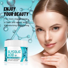 Grgowe Glycolic acid peeling pads, exfoliating peel pads, glycolic peeling face pads, glycolic acid pads for face, salicylic acid pads, to clean pores, remove acne and fade stains