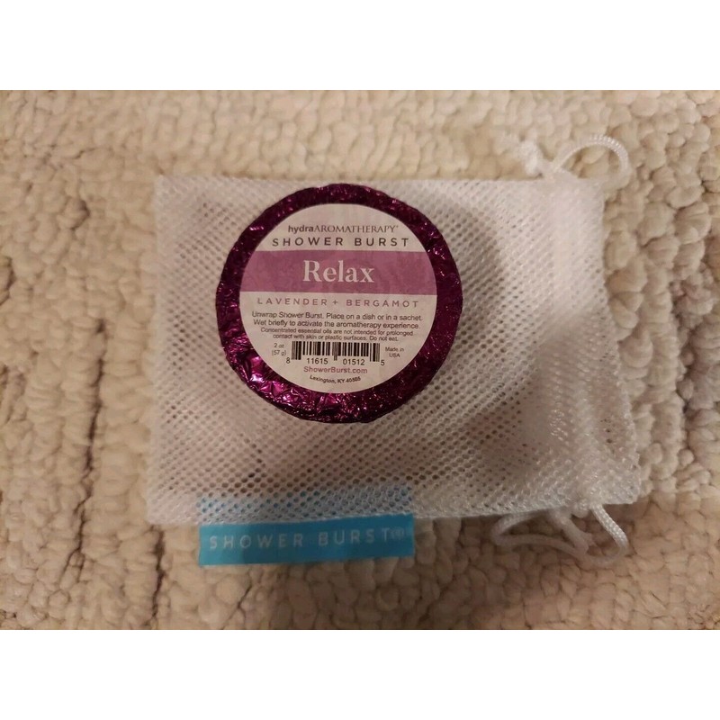 SHOWER BURST RELAX LAVENDER NEW
