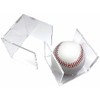 Acrylic Baseball Display Case, UV Protection, For Hard/Soft Balls, Collection