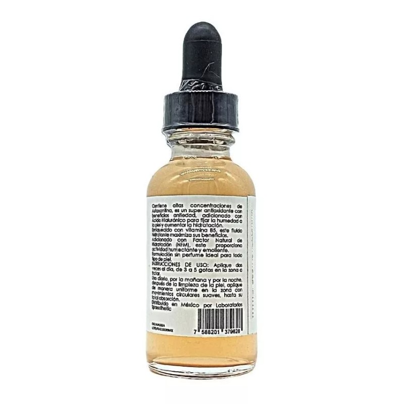 Spaesthetic Astaxaspa Serum Con Ácido Hialurónico Y Astaxantina Antioxid