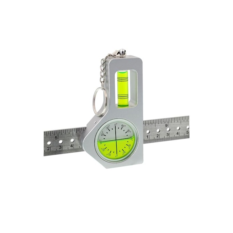Solid aluminum angle level measuring instrument, tilt angle measuring instrument,