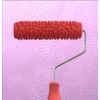 BUUEERR 7" DIY Patterned Paint Roller Decorative Rubber Roller Decorative