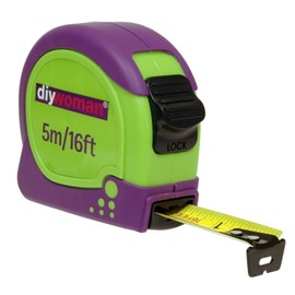 DIY Woman 5 M Tape Measures