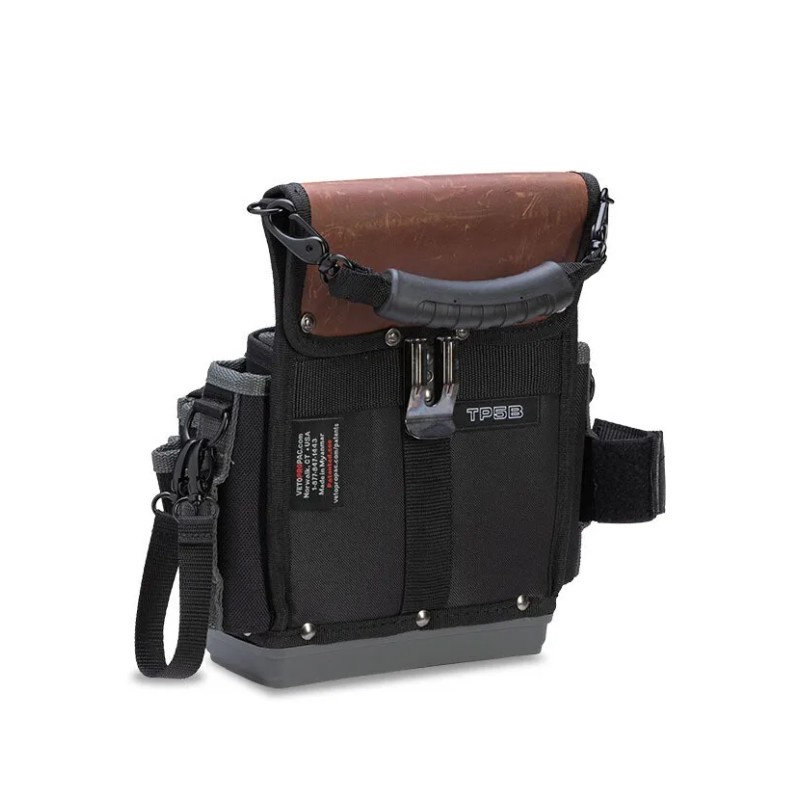 Veto Pro Pac TP5B Five Pocket Small Tool Pouch w/