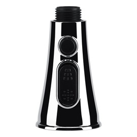 2 modos de cocina Cabezal de rociador de grifo ABS Pull Out Bathroom Shower Tap pieza de repuesto para G1 / 2"Rosca macho para baño de cocina