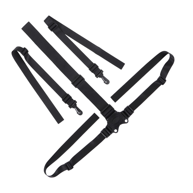 5 Point Child Seat Belt Ellipse Adjustable High Chair Strap