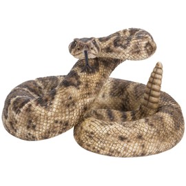 ウービア ダイヤモンドバッグ ガラガラヘビ 20×17.9×12㎝ 人形 フィギュア 置き物 アニマル 動物 ガーデン 装飾 リアル かわいい へび H19127