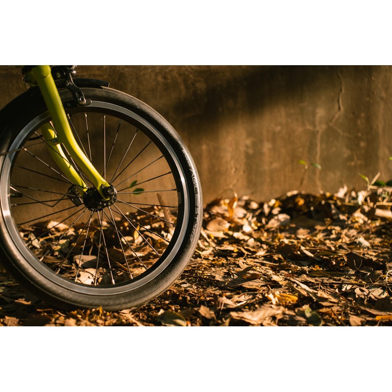 Panaracer Asiist 16x1.35 Clincher Black/Amber F16135-AG-AX for Brompton