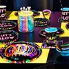 Glow Neon Party Supplies - Glow in the Dark Birthday
