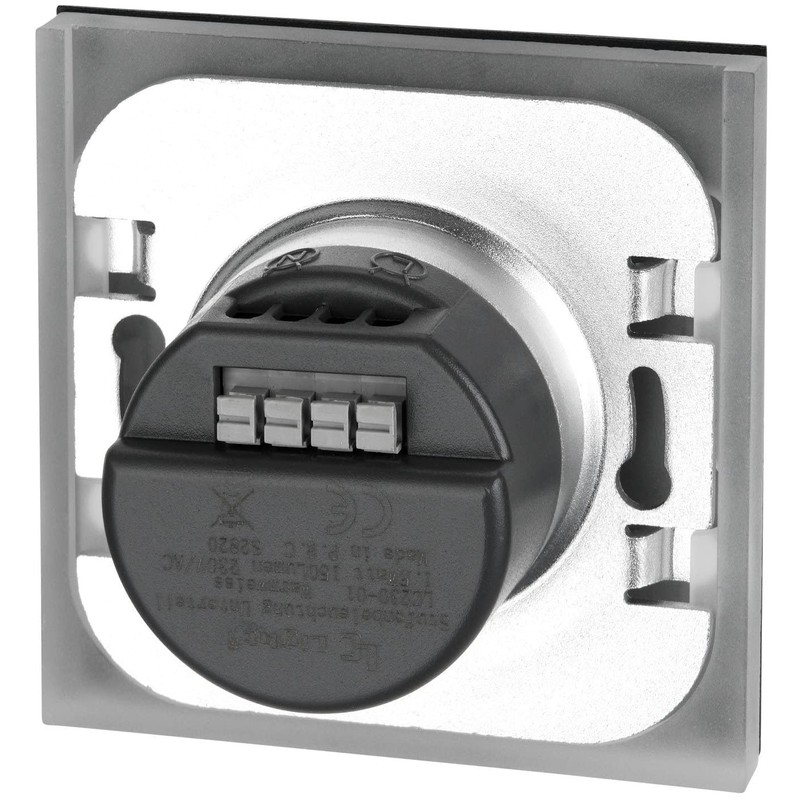 ADAKAT LED CCT Aluminium Step Light 230 V Ring Anthracite
