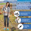 LrqzHsyl 10inch Large Metal Chicken Poop Scooper, Chicken Poop Scooper