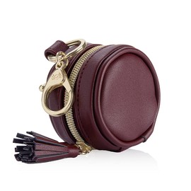 Itzy Ritzy - Funda para chupete con clip, incluye cierre para fijar fácilmente a una bolsa de pañales o bolso, mide 2.5 pulgadas de diámetro y tiene capacidad para 2 chupetes (monarca)