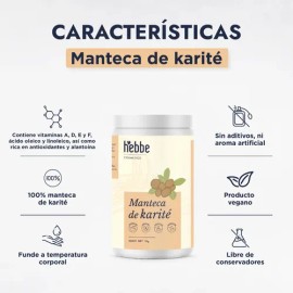 Manteca De Karite Organica Natural 1 Kg