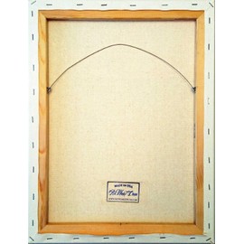 ArtWorks Decor Our Mother of Perpetual Help Blessed Virgin Mary Picture on Stretched Canvas Wall Art, Ready to Hang!