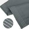 PiccoCasa Brushed Microfiber Pillowcases 2 Pack Soft Breathable Pillow Covers