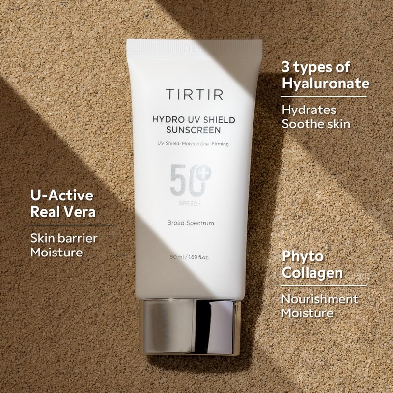 TIRTIR [TIRTIR]UV Shield Sunscreen 50ml (OTC)