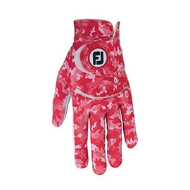 FootJoy Spectrum Red Camo Women's Golf Glove