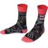 TODO Colours Funny Socks with Motif - Multicoloured, Colourful, Crazy