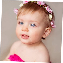 Healeved 3sets Elastic Baby Headband Comfortable Headwraps Stretchable Fabric Headband Adjustable for Newborns Toddlers Boys and Girls Floral Print for Special 6pcs*3 Random Color