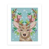 Janod J07948 Game Deer Diamond Painting Embroidery Multi-Coloured