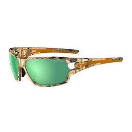 Tifosi AMOK ENLIVEN ON-Shore Lens Sunglasses: CAMO, L-XL