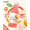 C100 Blood Orange Flavored Composite Juice Drink，100mg Vitamin C Per