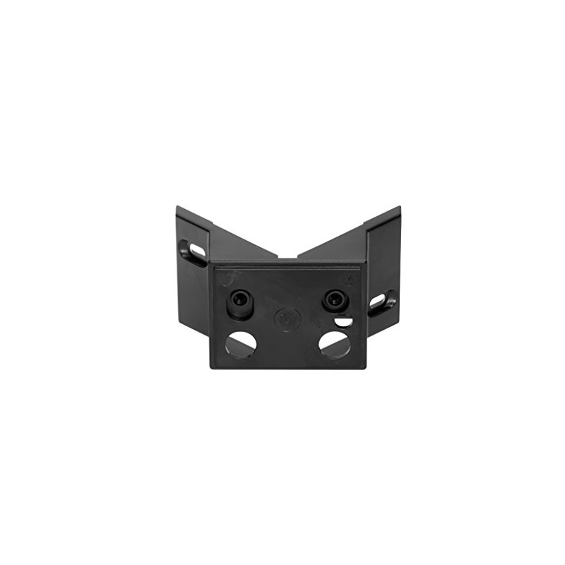 Steinel Corner wall mount 02 black, for Sensor switched floodlights