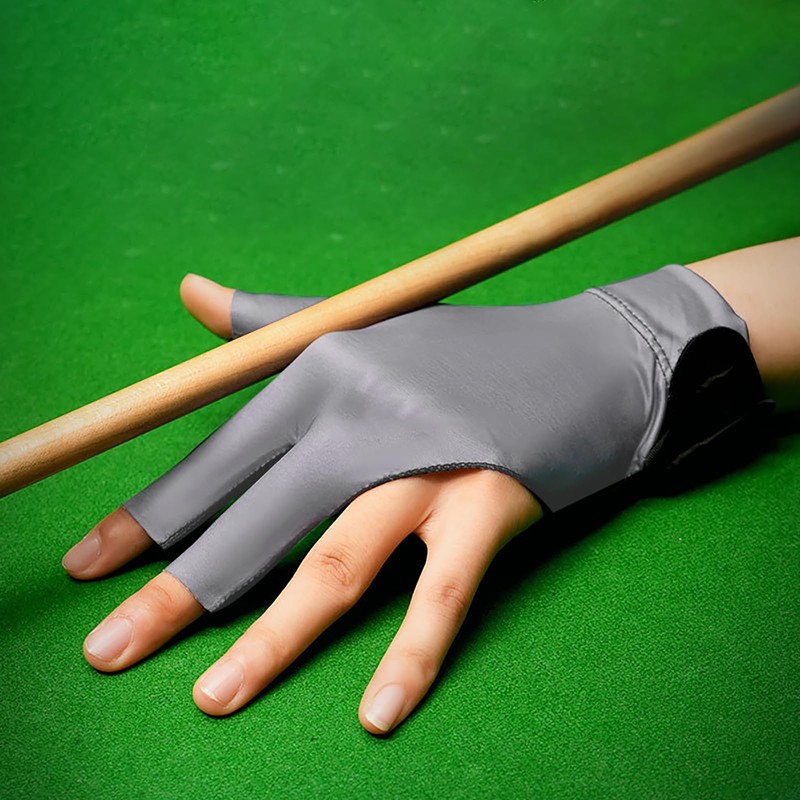 Billiard Gloves, Billiard Gloves, 3 Fingers, Left Hand, Right Hand,