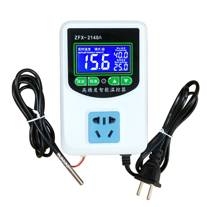 ZFX-2140A Digital Temperature Controller Intelligent High Accuracy Heating Cooling NTC