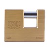 IFAM 000770 U70 Padlock, Brown (Brass), 70 mm