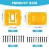 Tool Holders Battery Holders Mount for Tool Storage 20v Battery