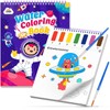 ZMLM Colouring Book with Watercolours for Toddlers, Painting with Water