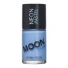 Moon Glow Neon UV Nail Polish 14ml – Selection of Colours light – Glows
